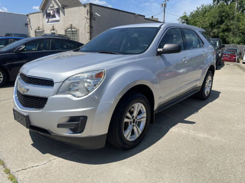 2011 Chevrolet Equinox for sale at T & G / Auto4wholesale in Parma OH