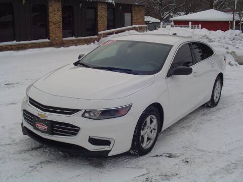2018 Chevrolet Malibu for sale at Loves Park Auto in Loves Park IL