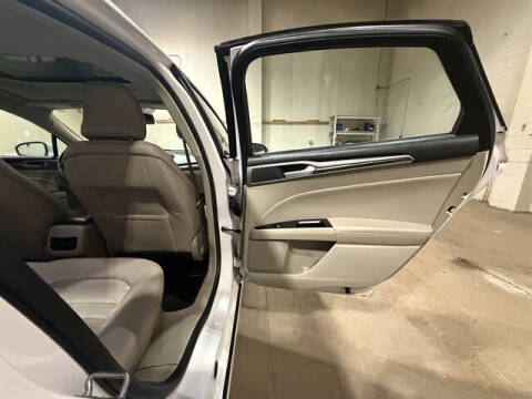 2019 Ford Fusion Hybrid SEL