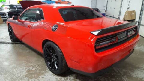 2016 Dodge Challenger SRT Hellcat