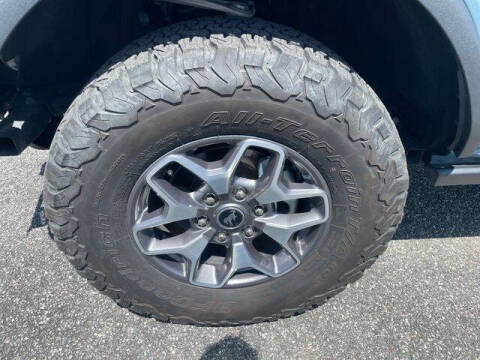 2022 Ford Bronco Badlands Advanced