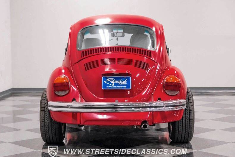 1975 Volkswagen Super Beetle