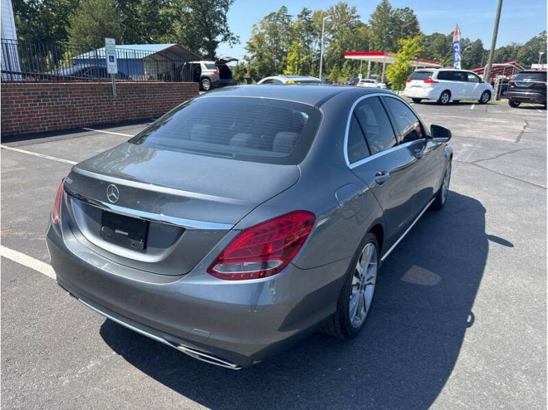 2018 Mercedes-Benz C-Class C 300