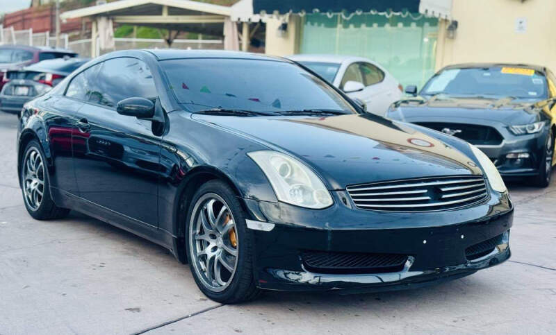 2007 Infiniti G35