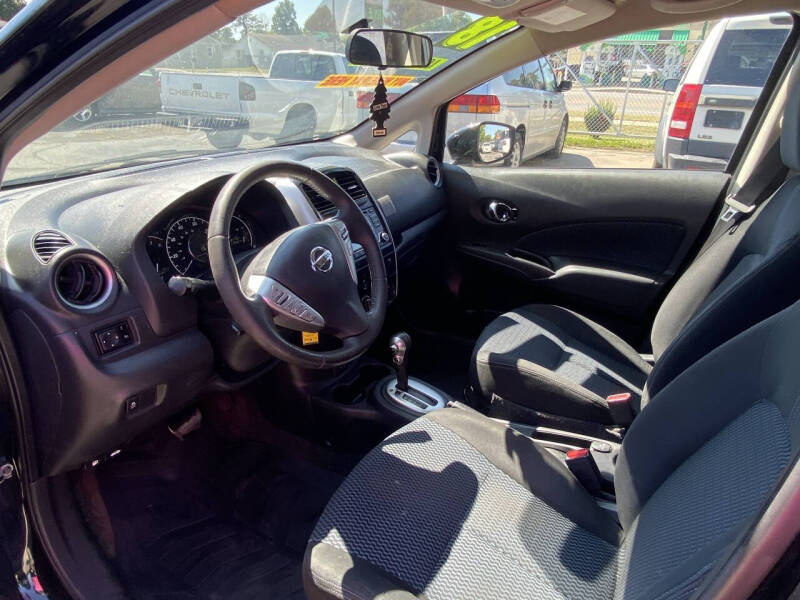 2018 Nissan Versa Note