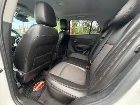 2017 Chevrolet Trax LT