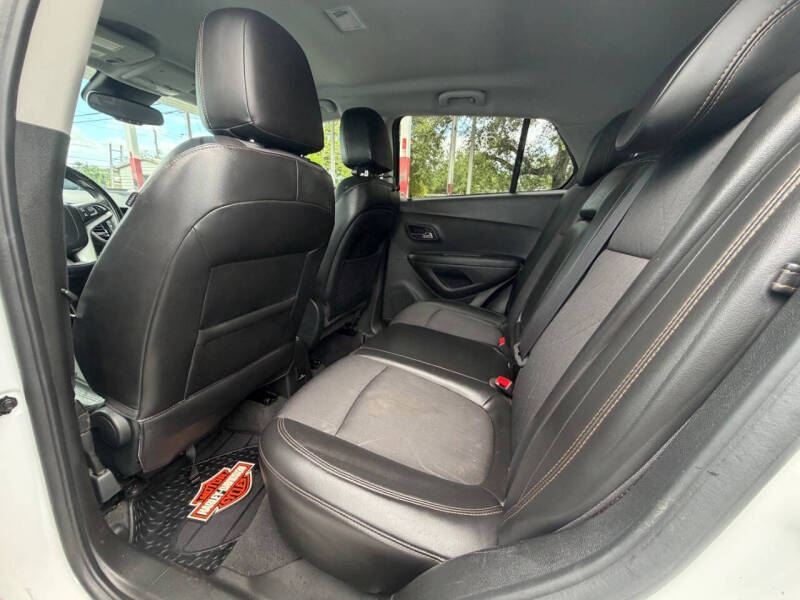 2017 Chevrolet Trax LT