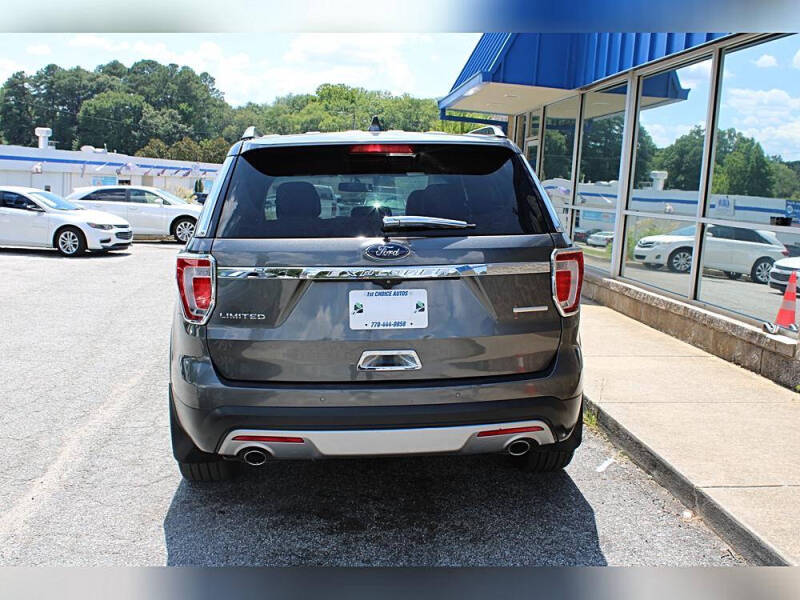 2016 Ford Explorer Limited