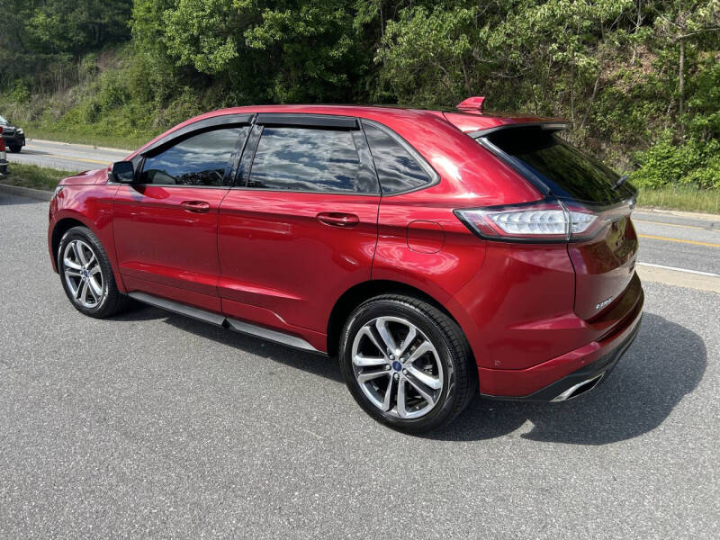 2017 Ford Edge Sport