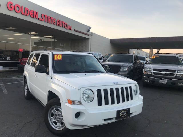 2010 Jeep Patriot for sale at Golden State Auto Inc. in Rancho Cordova CA