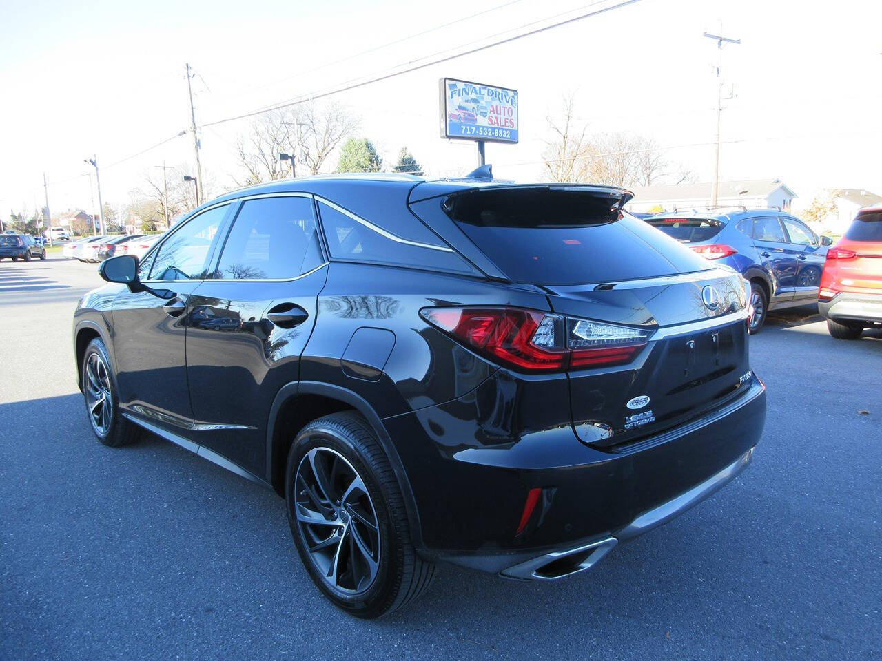 2017 Lexus RX 350 for sale at FINAL DRIVE AUTO SALES INC in Shippensburg, PA