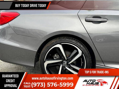 2019 Honda Accord Sport