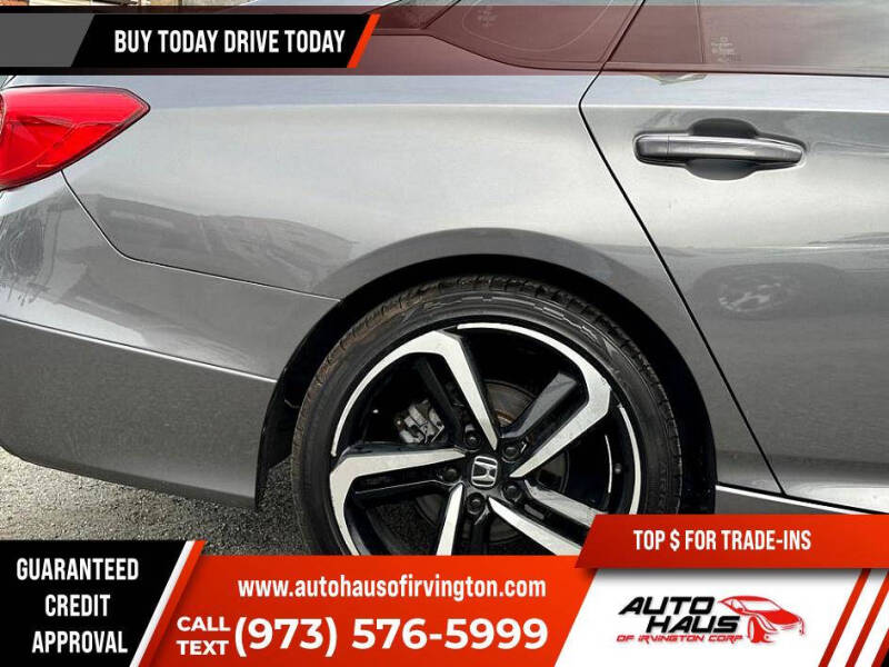 2019 Honda Accord Sport