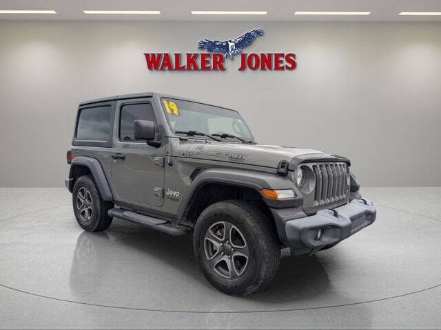 2019 Jeep Wrangler for sale at Walker Jones Automotive Superstore in Waycross GA