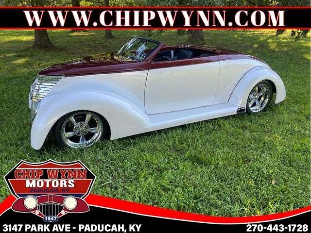 1937 Ford ROADSTER 1
