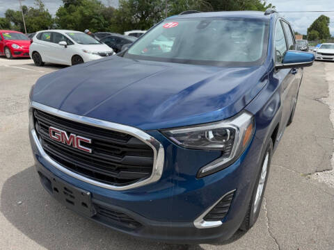 2021 GMC Terrain SLE