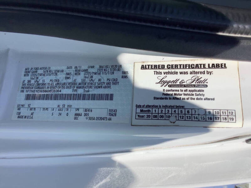 2011 Ford E-Series E-150