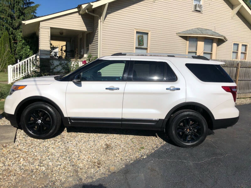 2014 Ford Explorer for sale at MADDEN MOTORS INC in Peru IN