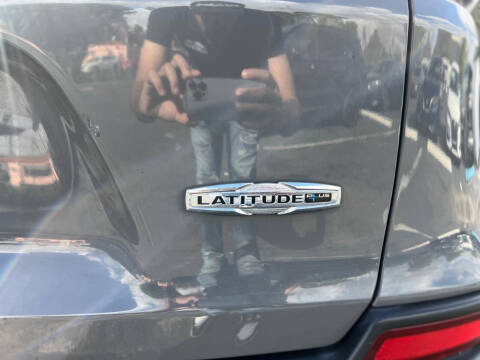 2020 Jeep Cherokee Latitude Plus