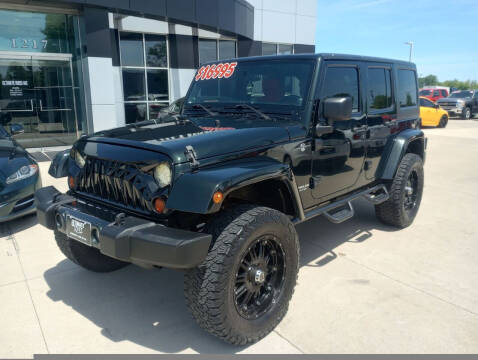 2012 Jeep Wrangler Unlimited for sale at Ultimate Rides in Appleton WI