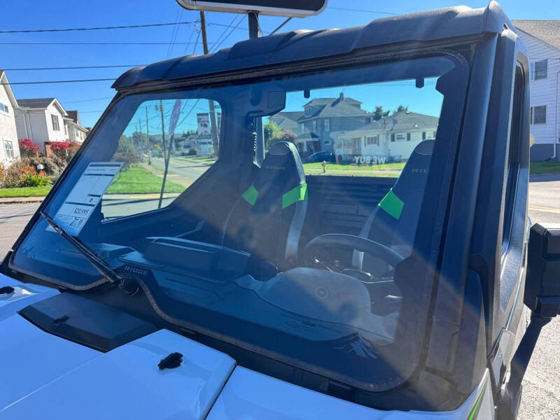 2024 Kawasaki Ridge HVAC