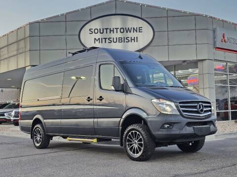 2017 Mercedes-Benz Sprinter for sale at Southtowne Imports in Sandy UT