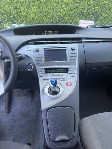 2015 Toyota Prius Three