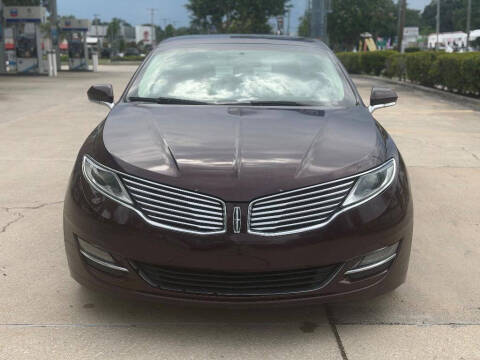 2013 Lincoln MKZ