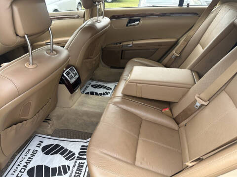 2008 Mercedes-Benz S-Class S 550 4MATIC