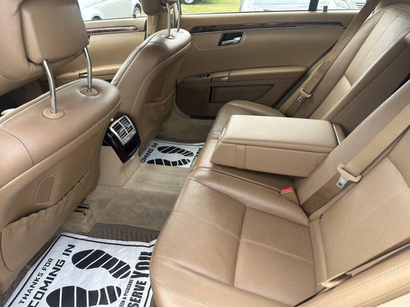 2008 Mercedes-Benz S-Class S 550 4MATIC