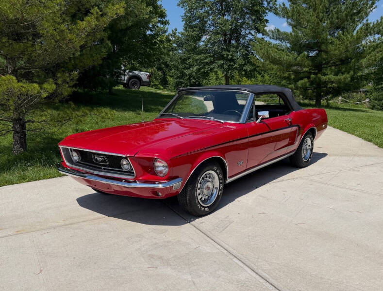 1968 Ford Mustang