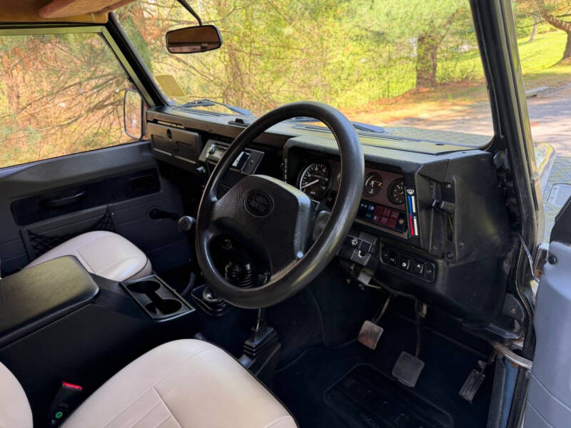 1996 Land Rover Defender