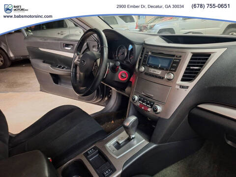 2013 Subaru Outback 2.5i Premium