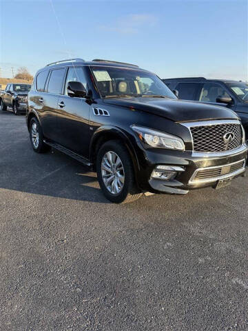 2017 Infiniti QX80
