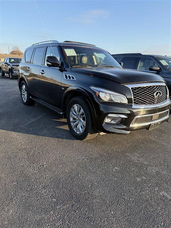 2017 Infiniti QX80
