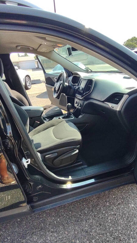 2018 Jeep Cherokee Latitude