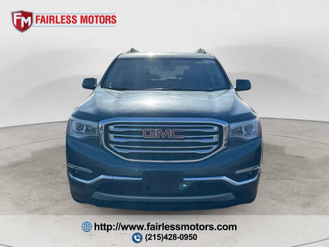 2019 GMC Acadia SLT-1