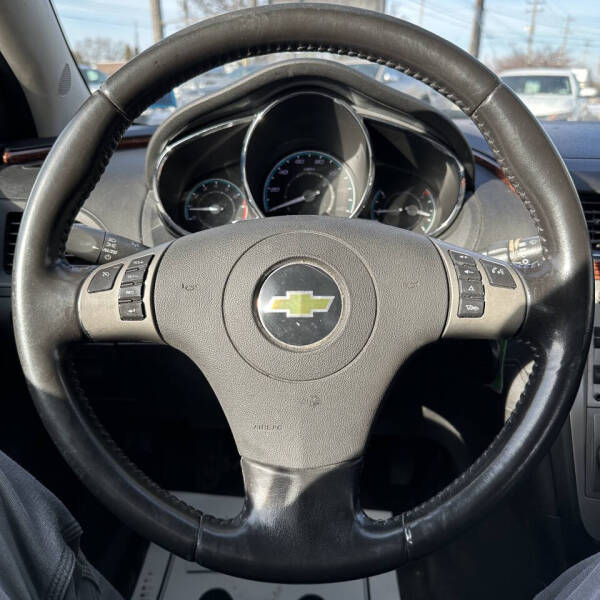 2011 Chevrolet Malibu LTZ