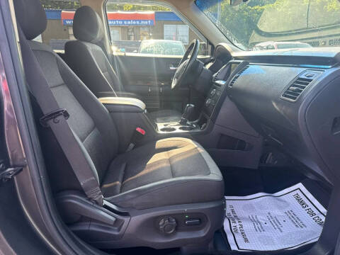 2016 Ford Flex SEL