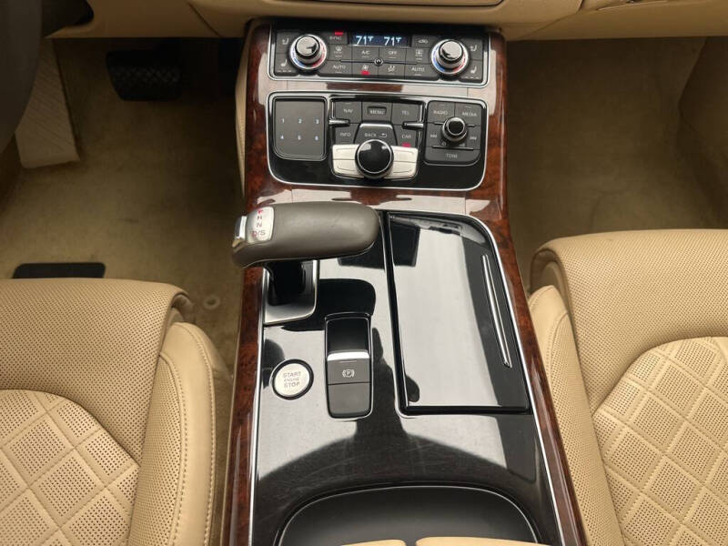 2014 Audi A8 L 4.0T quattro