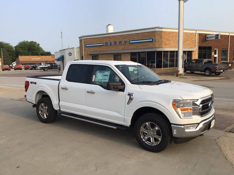 2023 Ford F-150 for sale at BARRY MOTOR COMPANY in Danbury IA