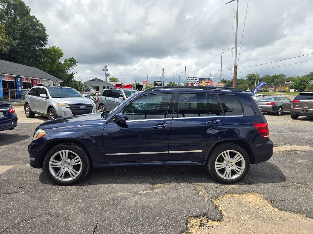 2014 Mercedes-Benz GLK for sale at PC Auto Sales LLC in Jacksonville, FL