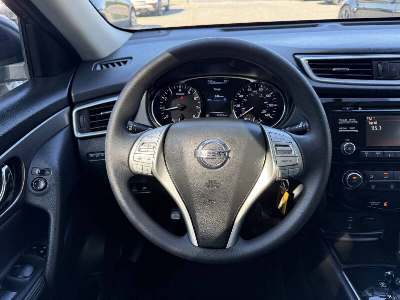 2016 Nissan Rogue S