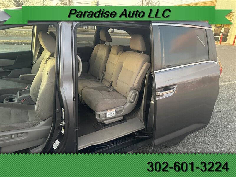 2014 Honda Odyssey for sale at Paradise Auto in Wilmington, DE