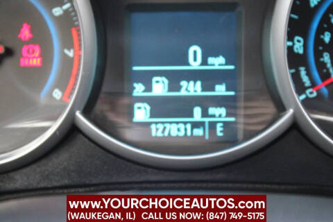 2012 Chevrolet Cruze LS