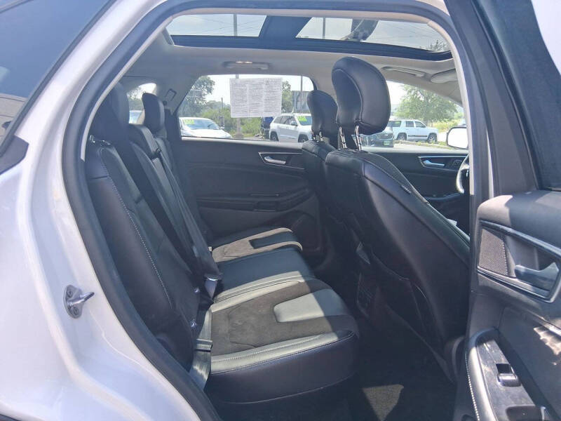 2018 Ford Edge Sport