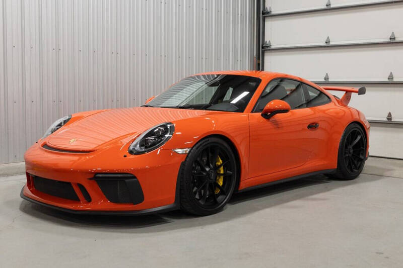 2018 Porsche 911 GT3