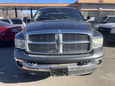 2004 Dodge Ram 2500 SLT