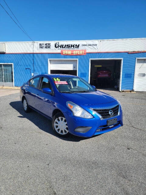 2016 Nissan Versa for sale at Husky auto sales & service LLC in Milford, DE