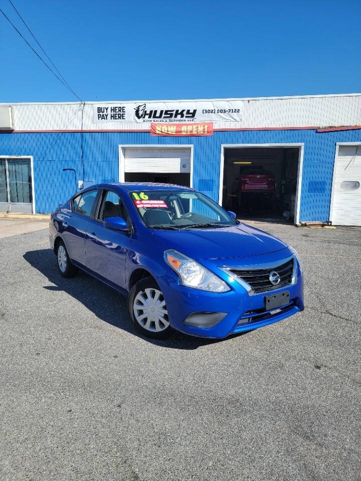 2016 Nissan Versa for sale at Husky auto sales & service LLC in Milford, DE